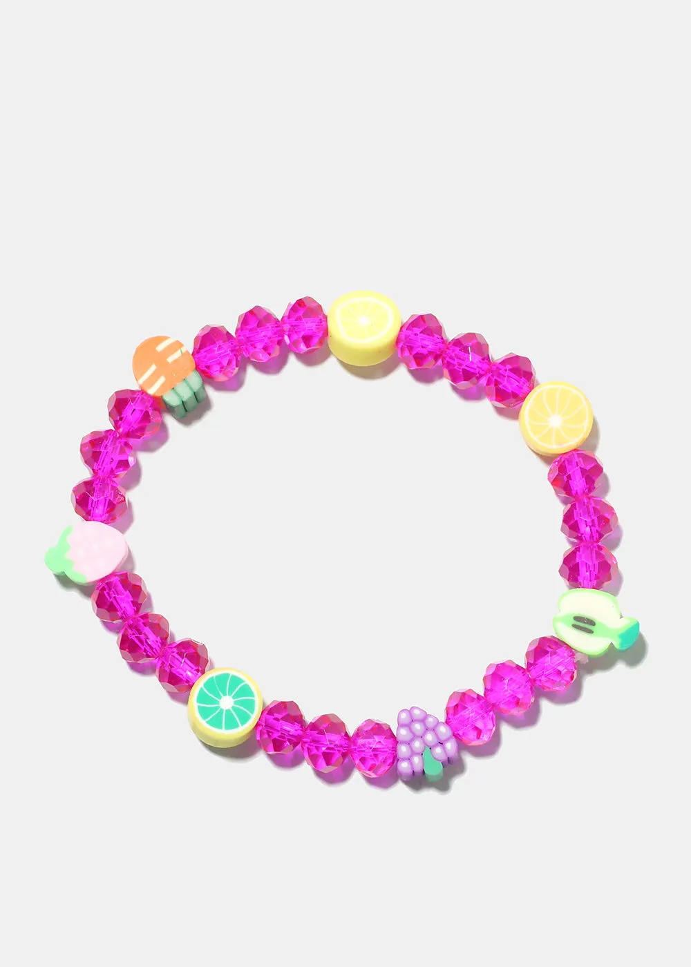 Fruit & Bead Bracelet