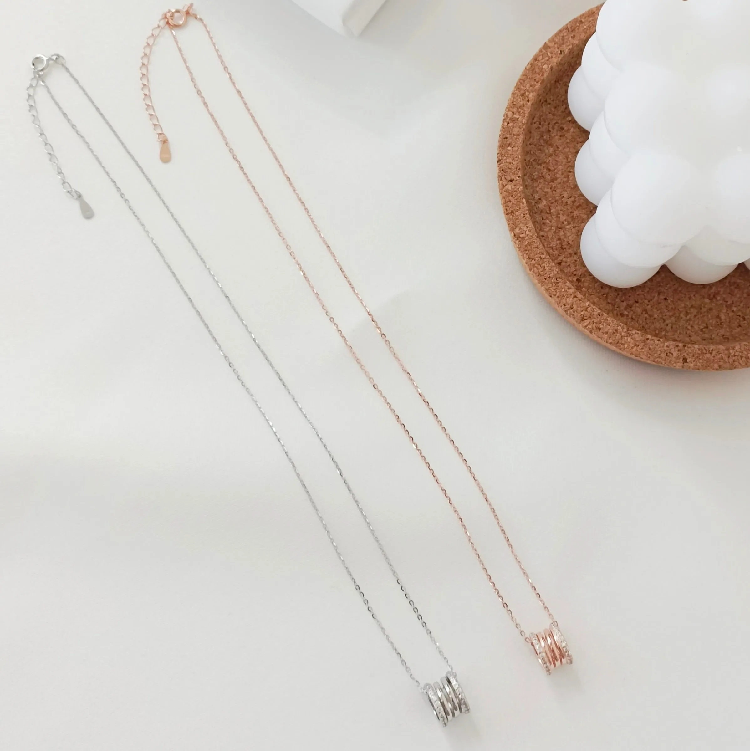 Gaia Roulante Necklace