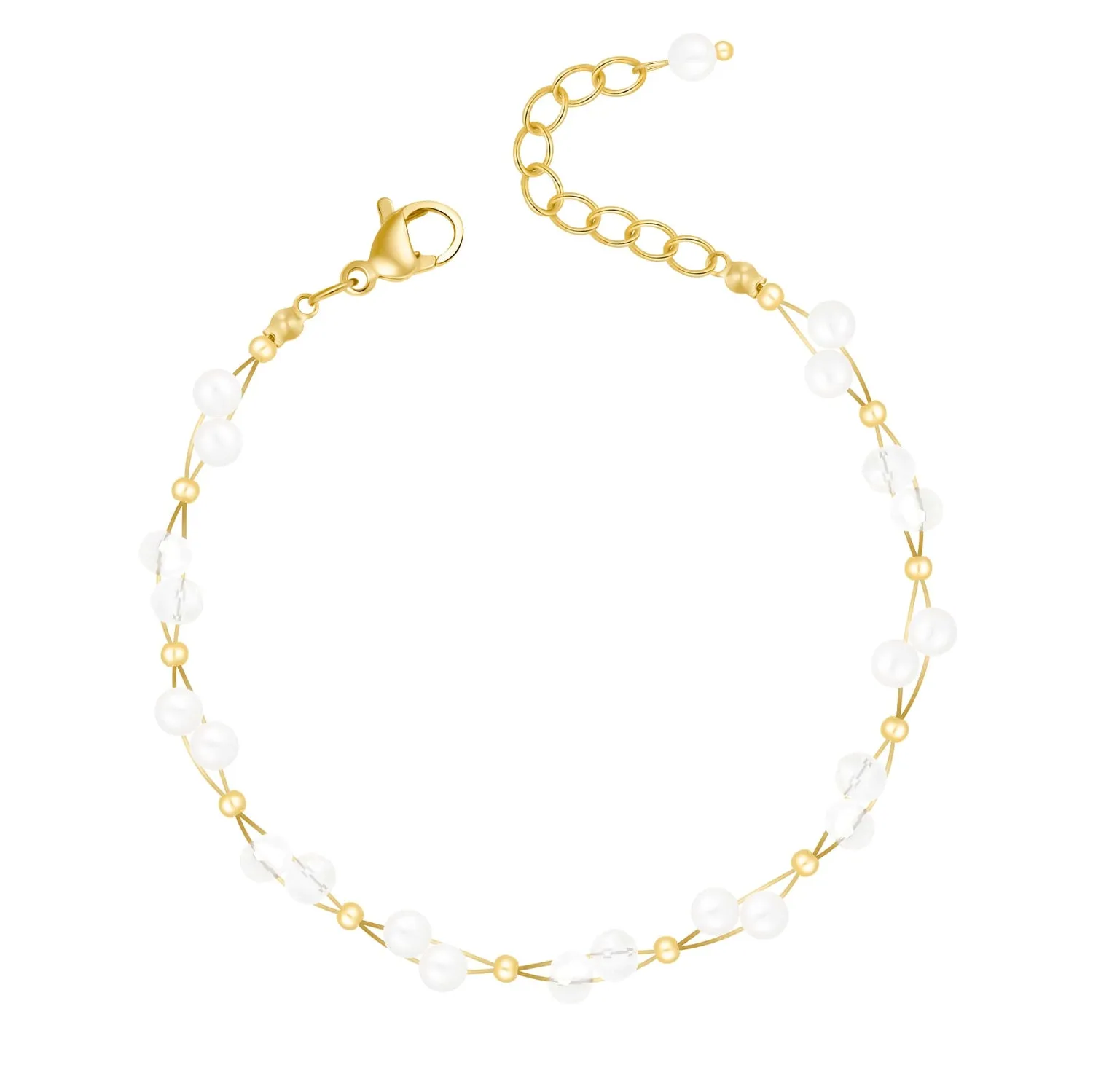 Gardenia Pearl Bracelet