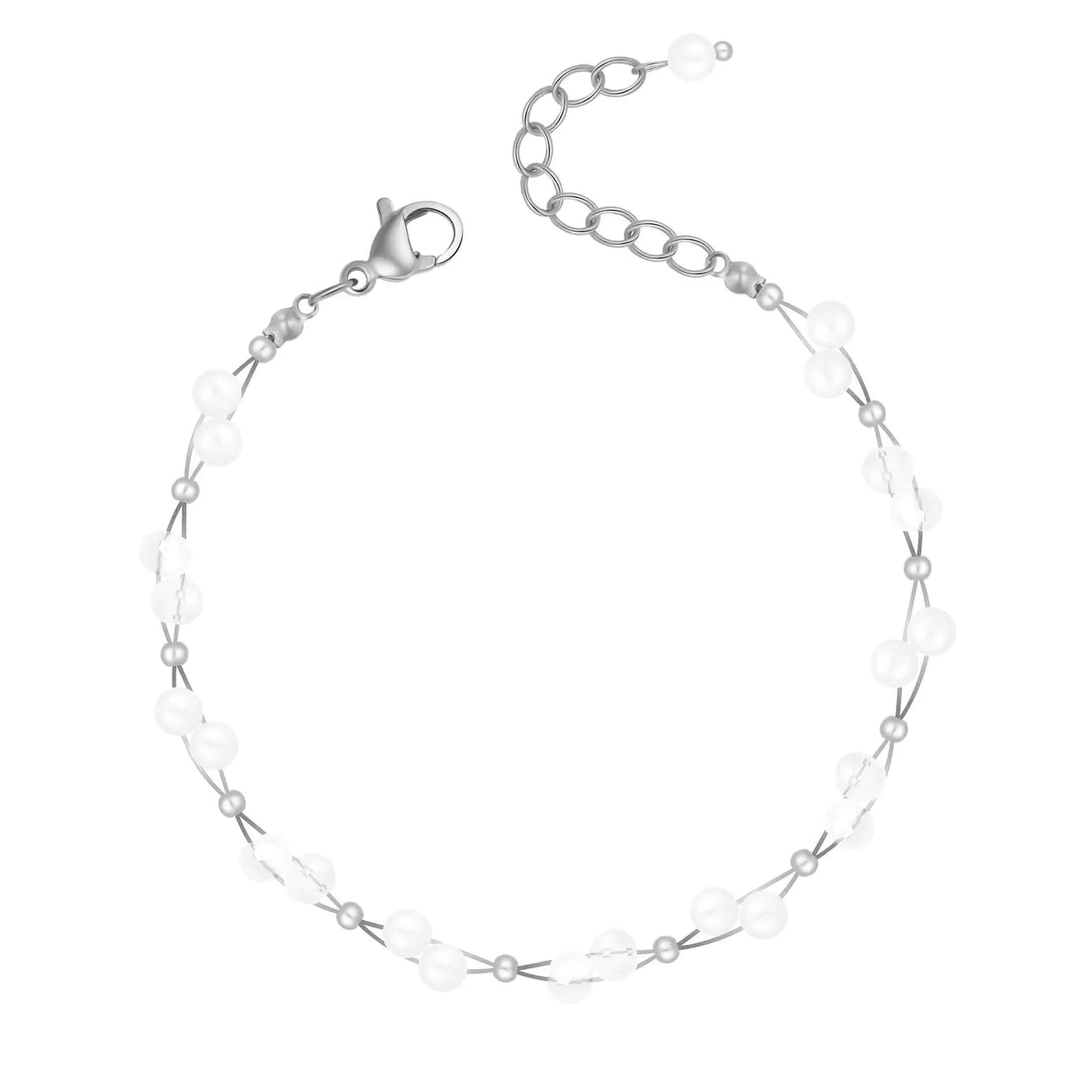 Gardenia Pearl Bracelet