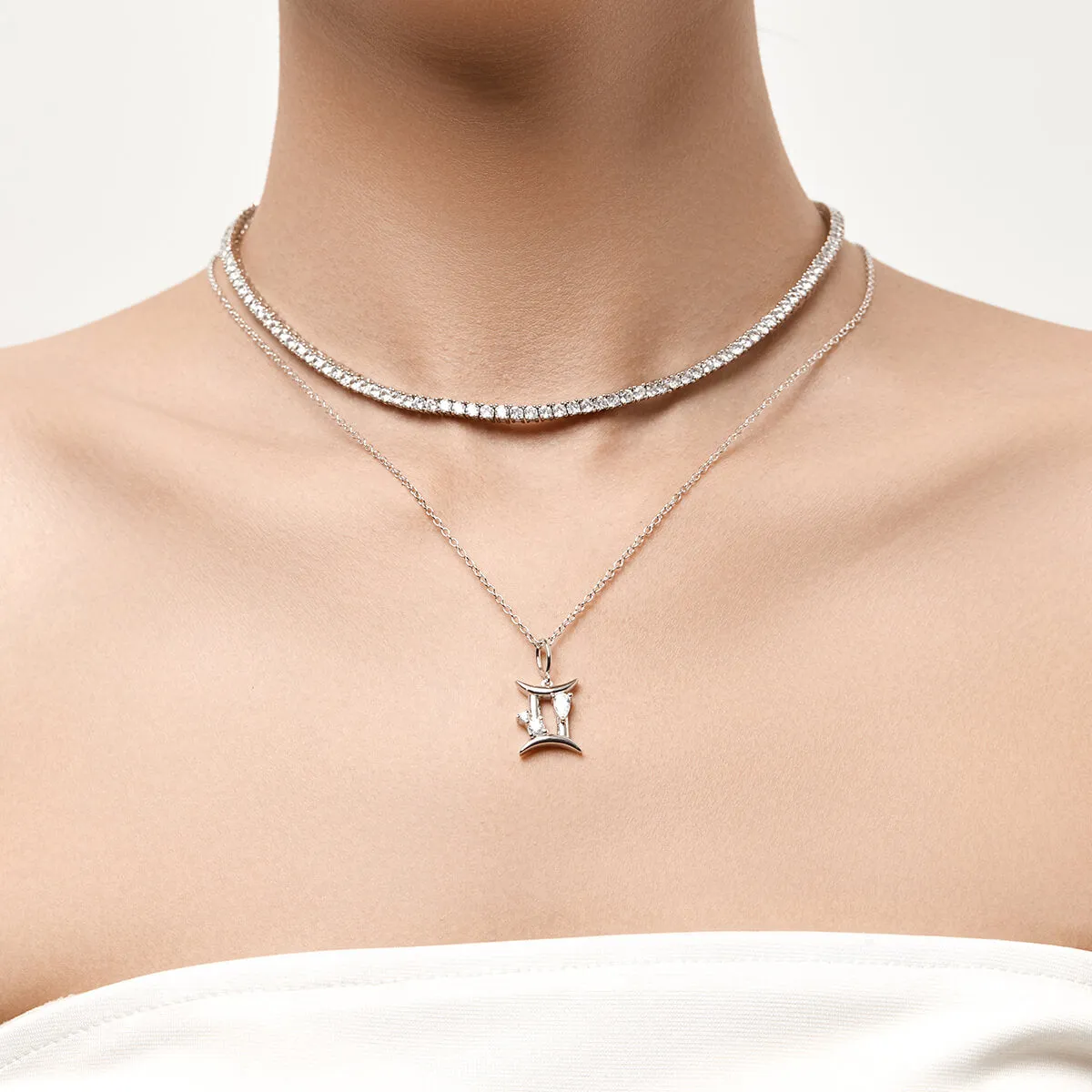 Gemini Necklace