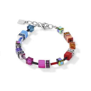 GeoCUBE? Bracelet multicolour rainbow