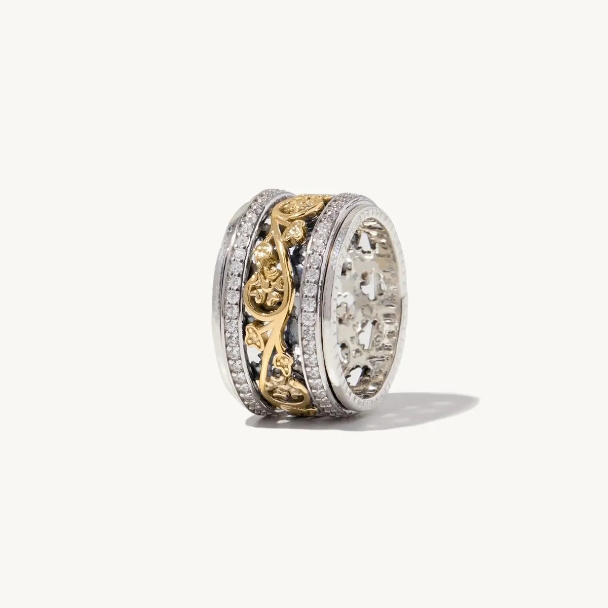 Gia Spinner Ring