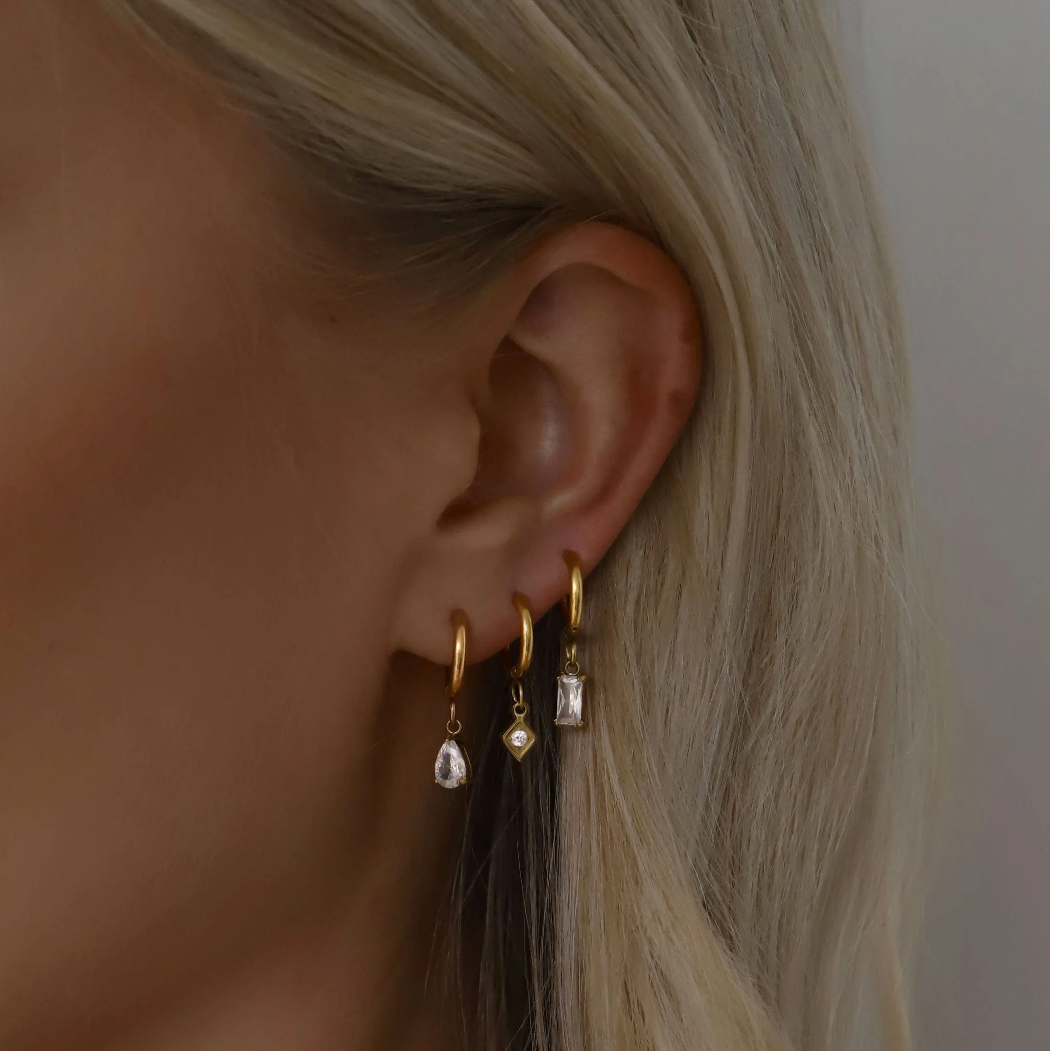 Gianna Hoop Earrings