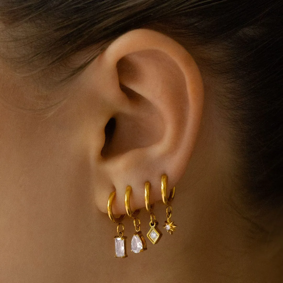 Gianna Hoop Earrings