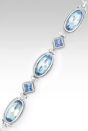 Glorious Promise Bracelet? in Perfect Luck? Mystic Quartz & Sheer Luck? Mystic Topaz