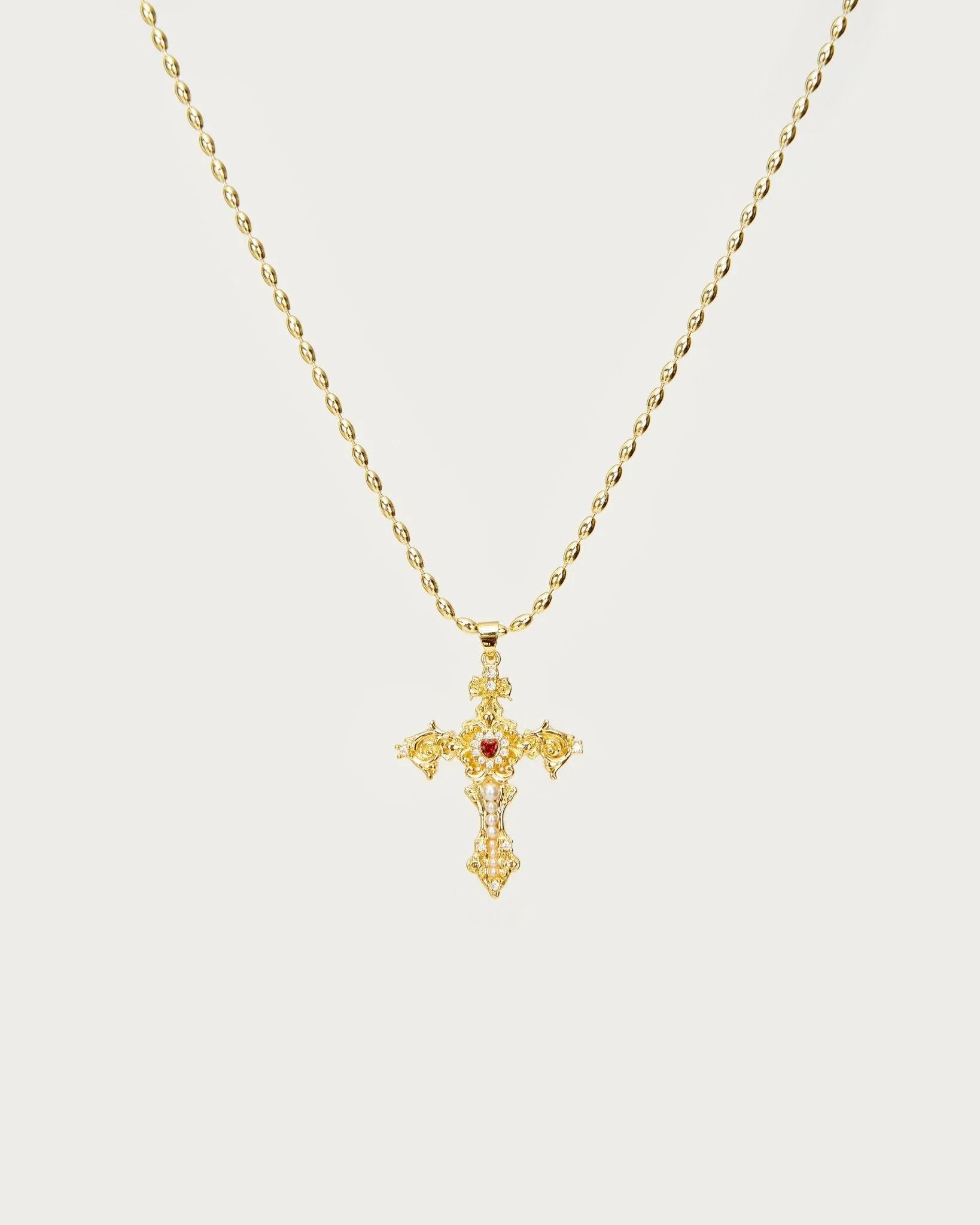 Gold Aphrodite??s Song Necklace