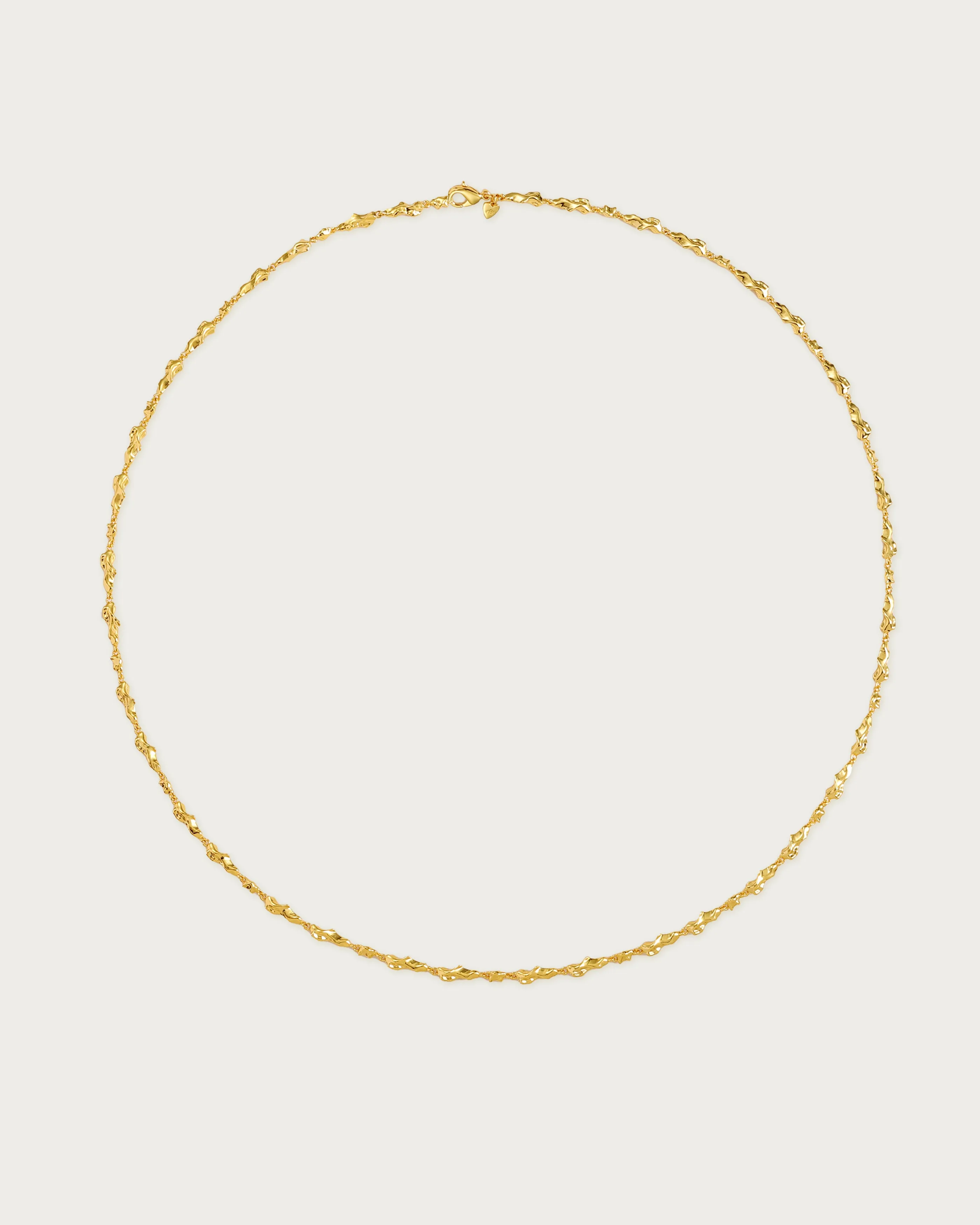 Gold Clusters Necklace