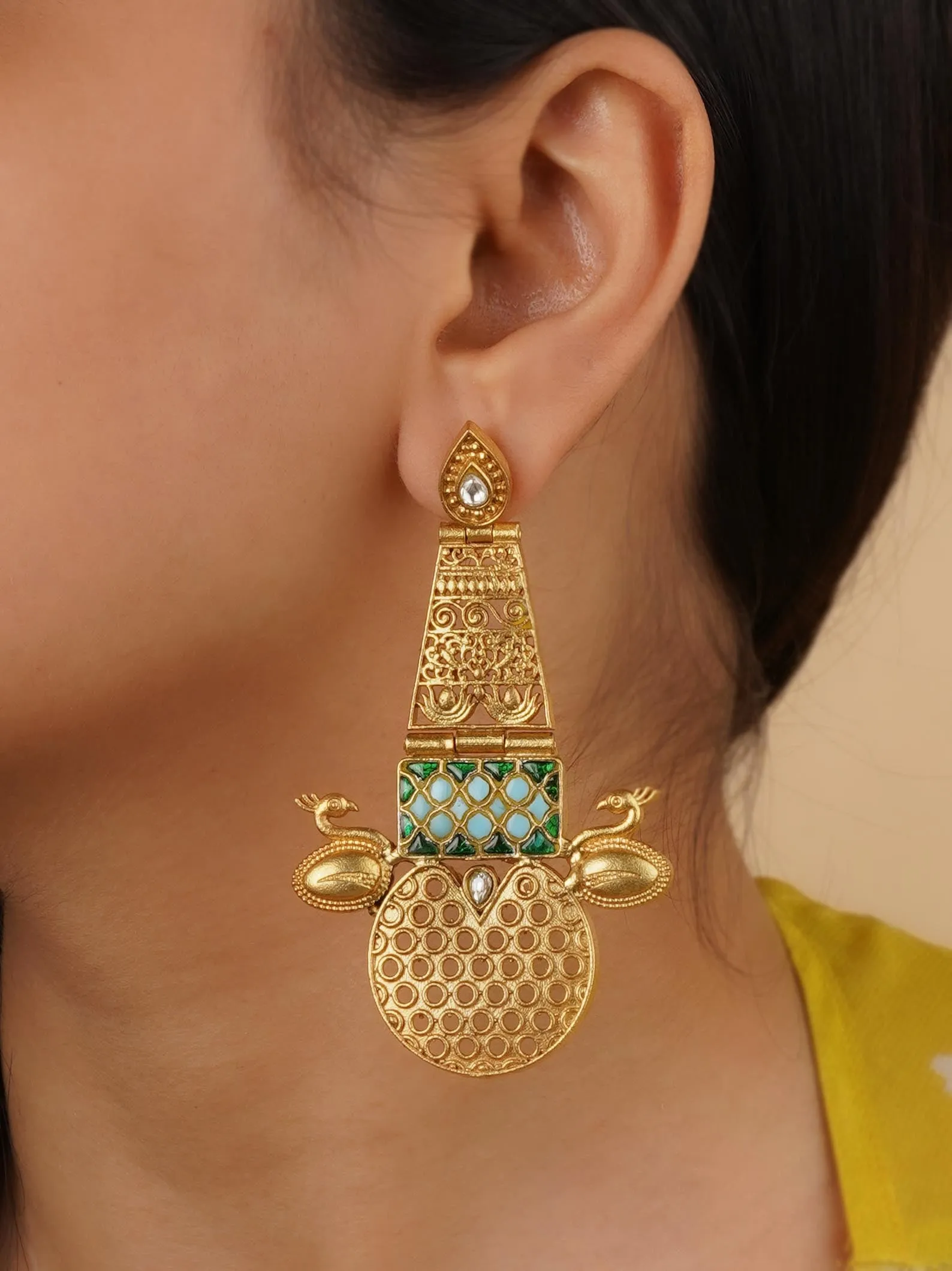 Gold Plated Earrings - TR-EAR62