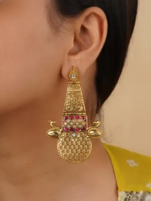 Gold Plated Earrings - TR-EAR62