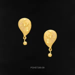 GOLDEN HANGING STUD PGHST290-09