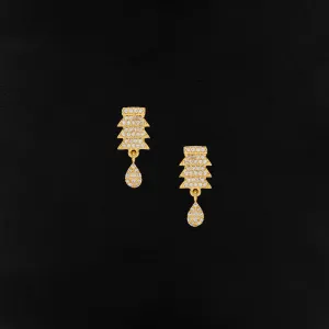 GOLDEN HANGING STUD PSHST266W-041