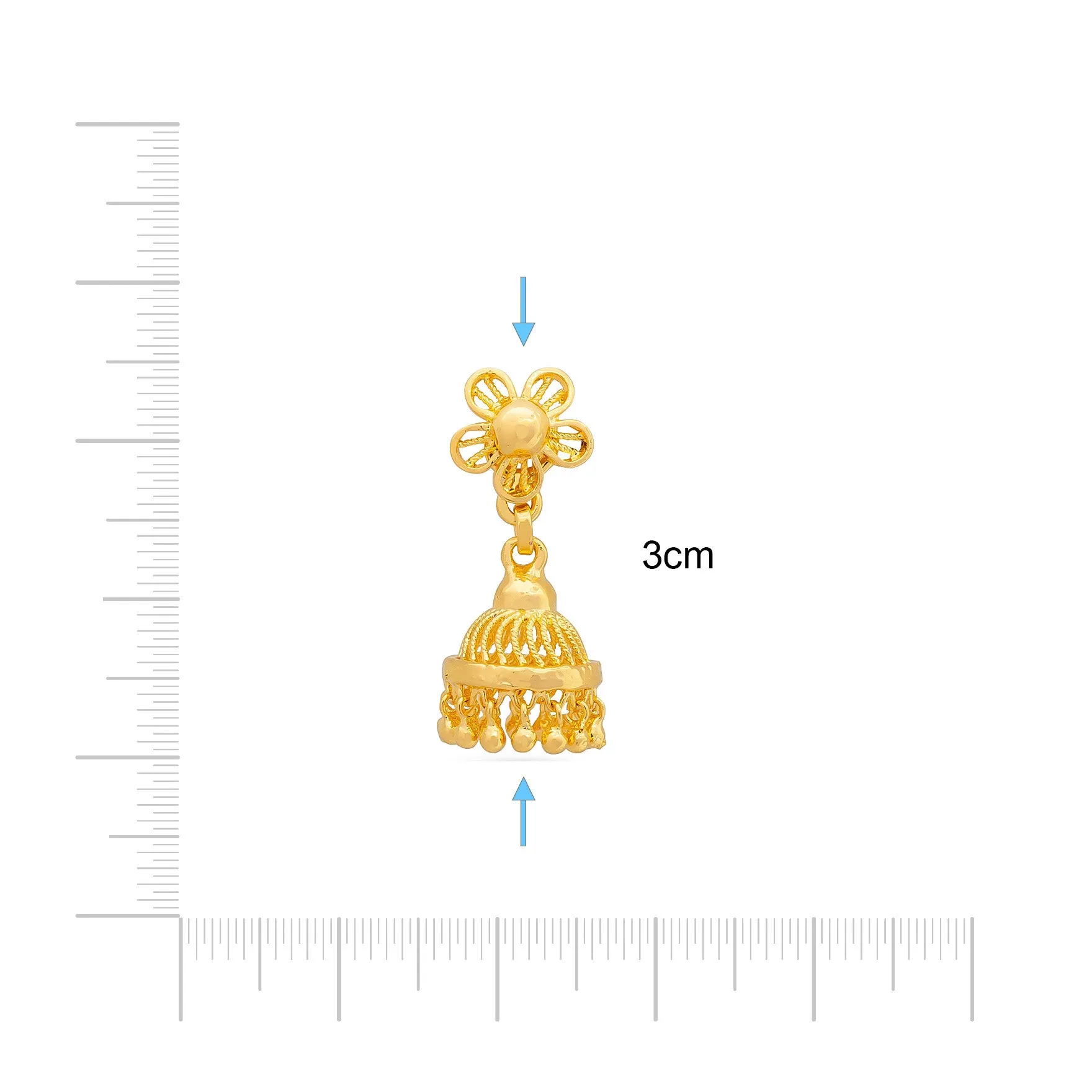 GOLDEN JIMIKKA STUD PGJST68-001