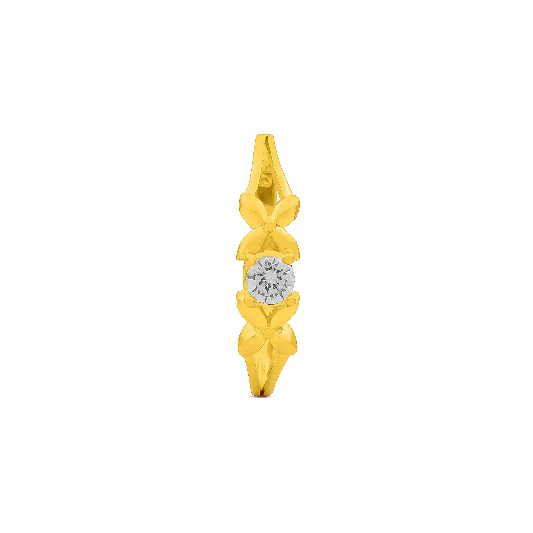 GOLDEN STONE RING PSR232W-021