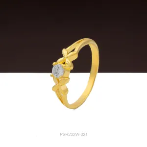 GOLDEN STONE RING PSR232W-021
