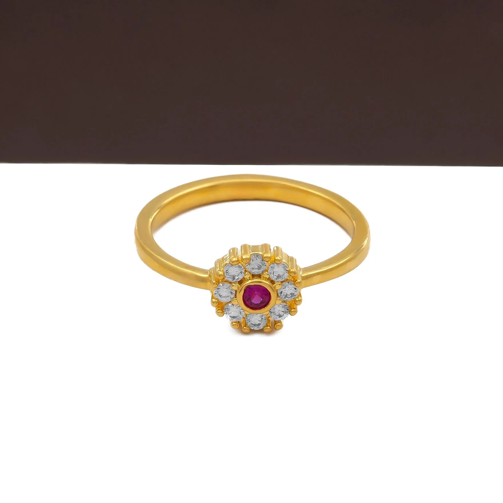 GOLDEN STONE RING PSR39WR-051