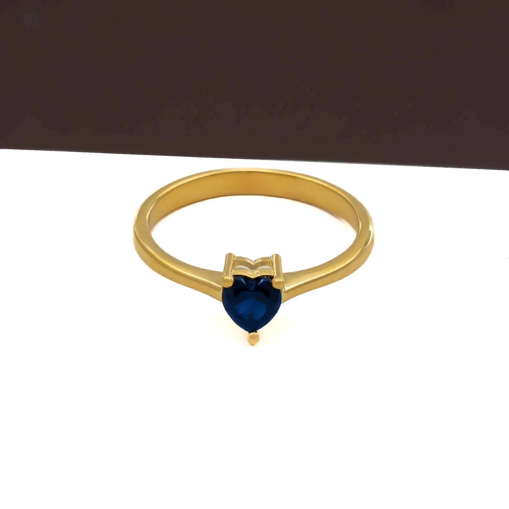 GOLDEN STONE RING PSR43BL-051