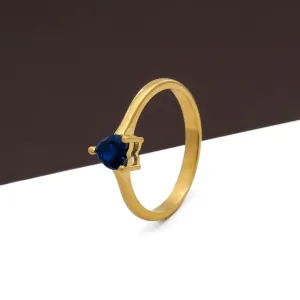 GOLDEN STONE RING PSR43BL-051