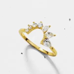 Graduated Pear | Stacking Ring