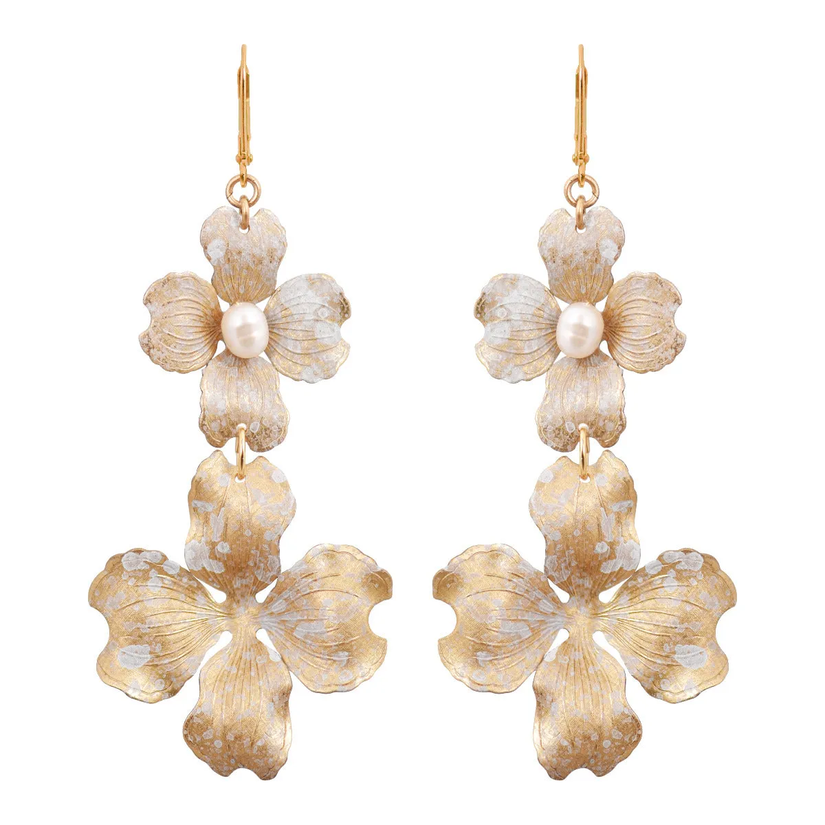Grand Dogwood Earrings