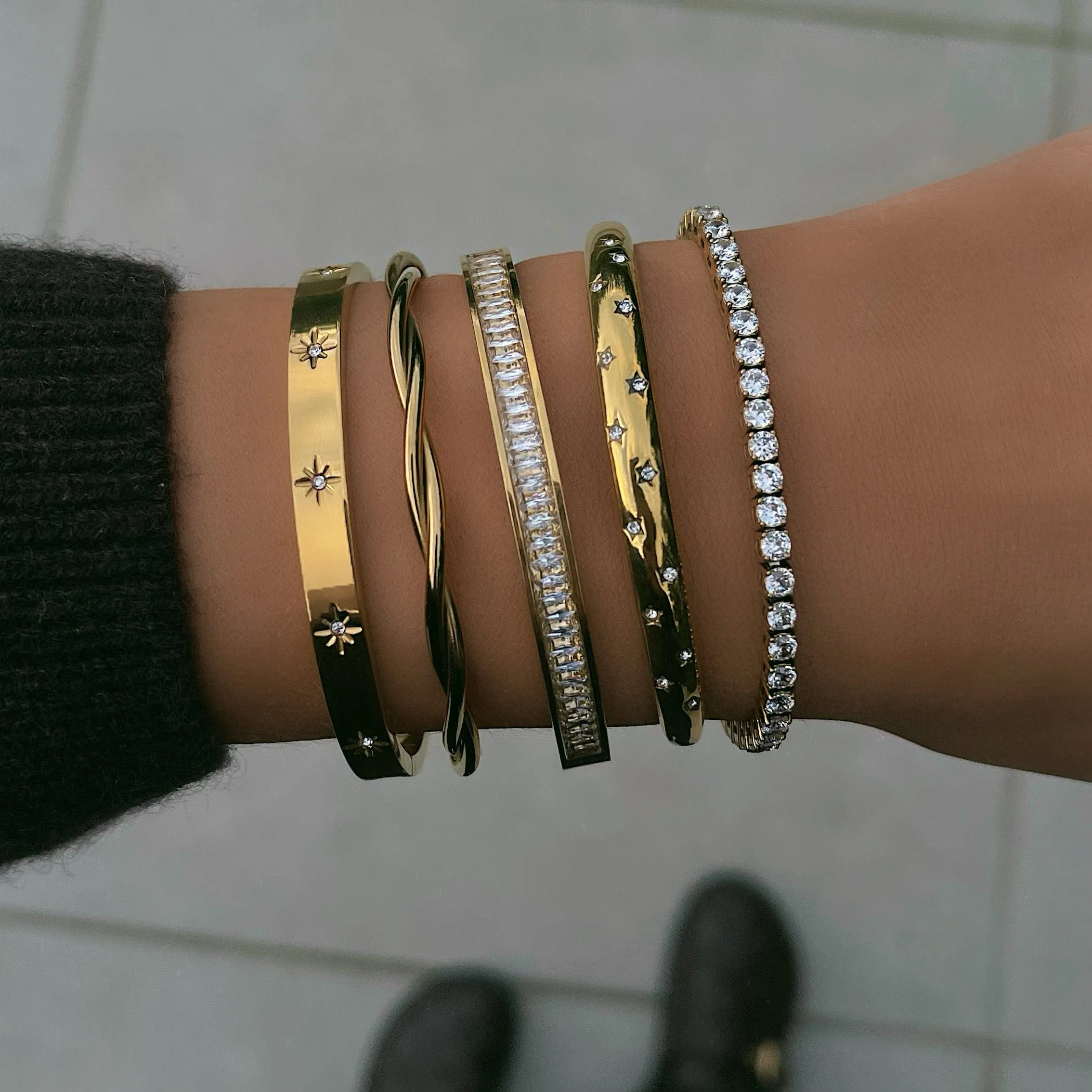 Gravity Cuff Bracelet