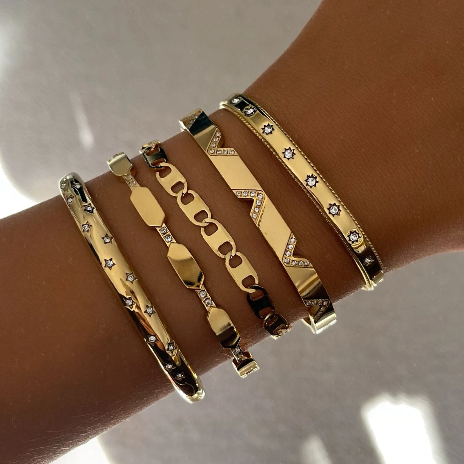 Gravity Cuff Bracelet