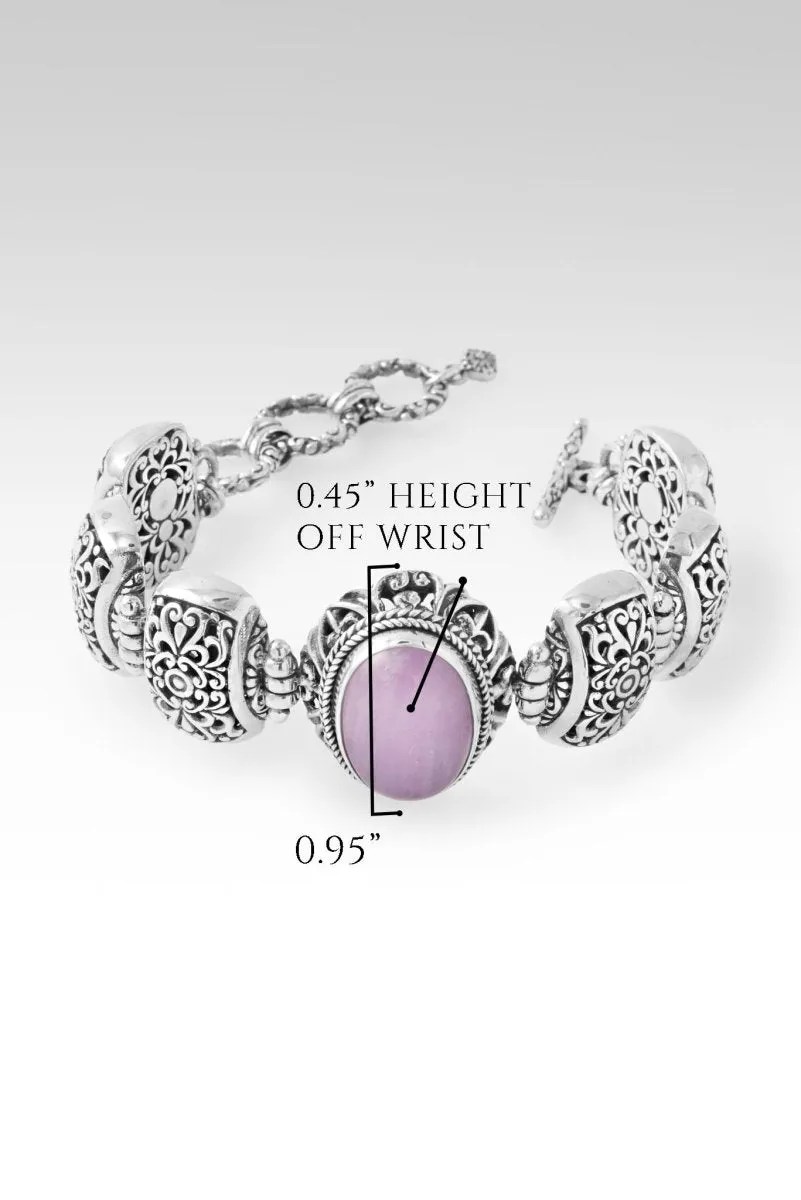Great is Faithfulness Bracelet? in Kunzite