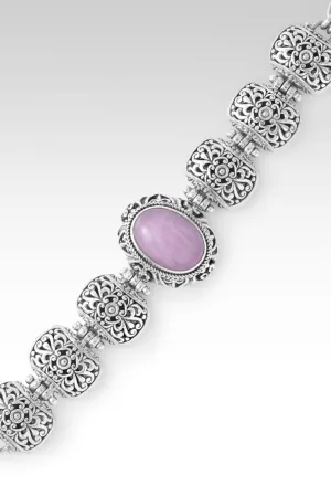 Great is Faithfulness Bracelet? in Kunzite