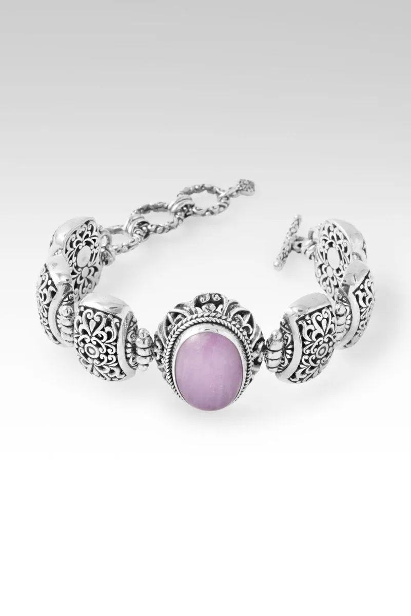 Great is Faithfulness Bracelet? in Kunzite