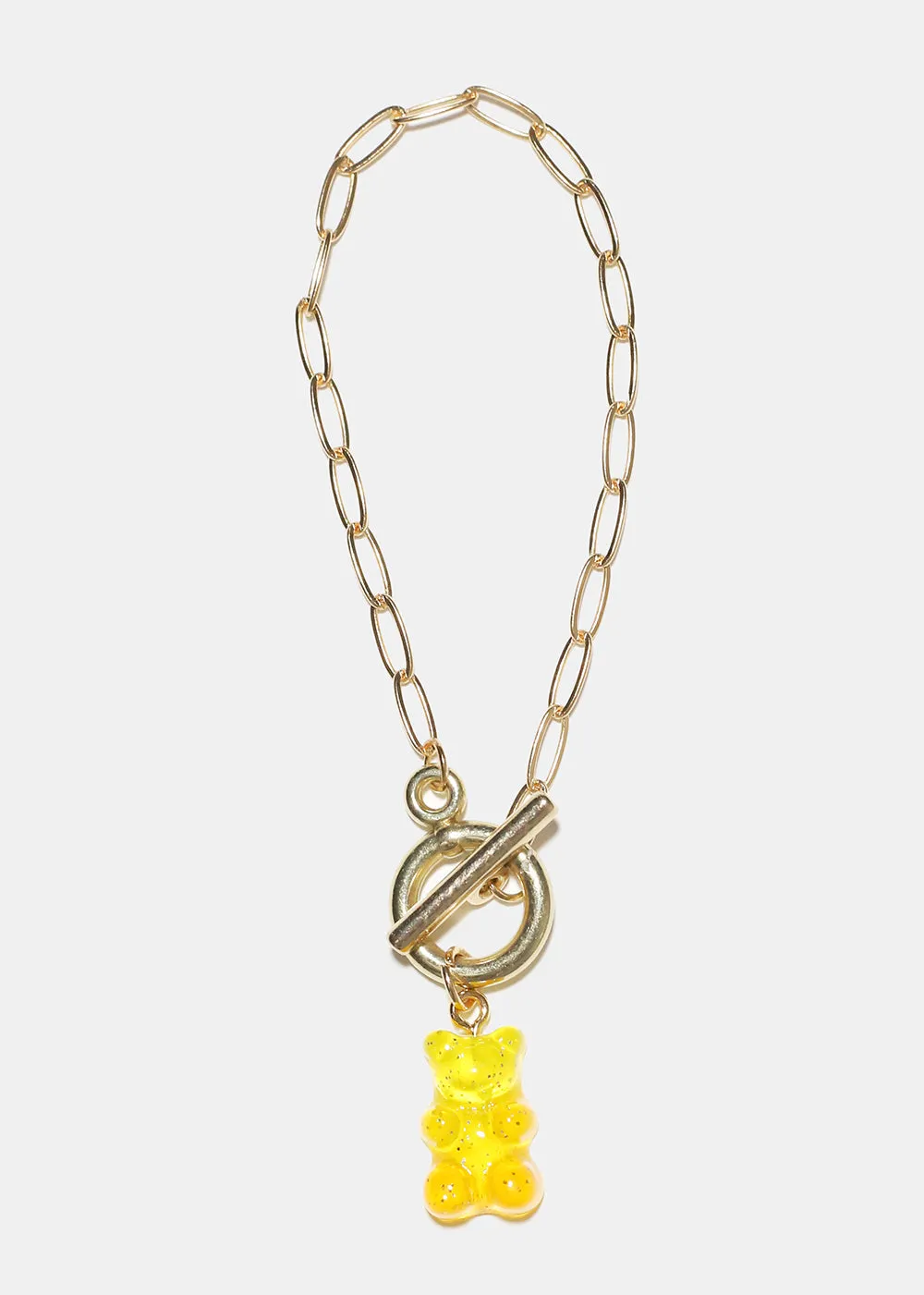 Gummy Bear Chain Link Bracelet