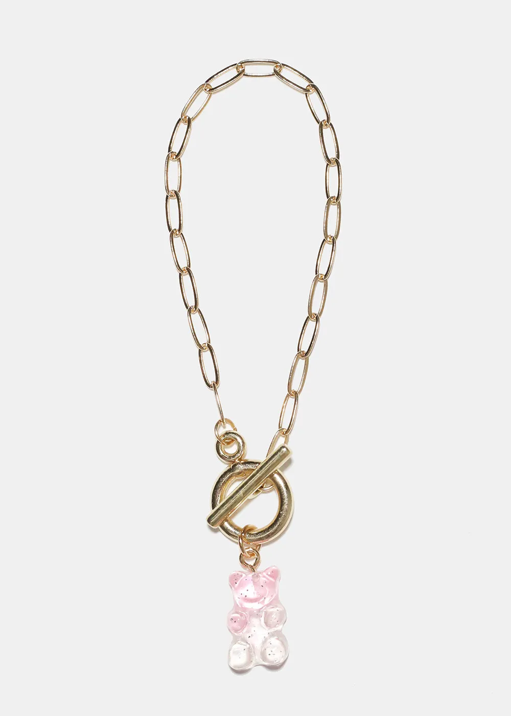 Gummy Bear Chain Link Bracelet