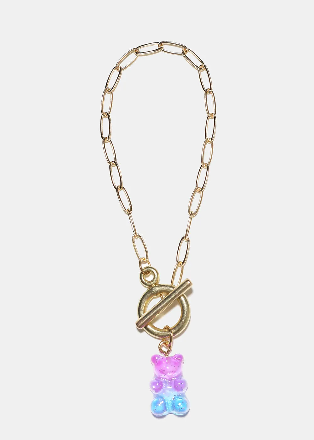 Gummy Bear Chain Link Bracelet