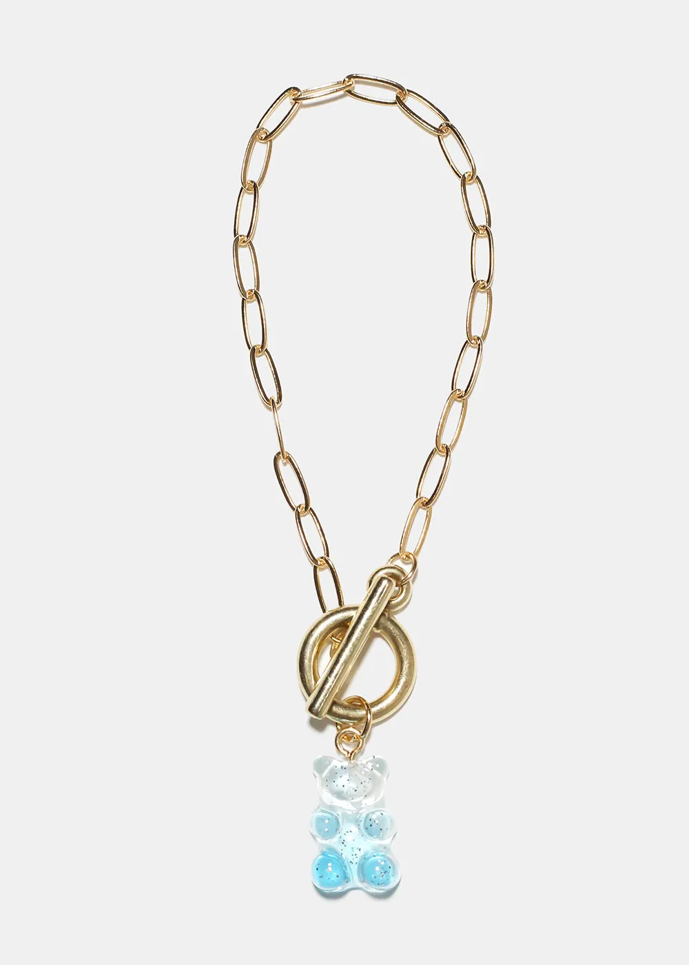 Gummy Bear Chain Link Bracelet