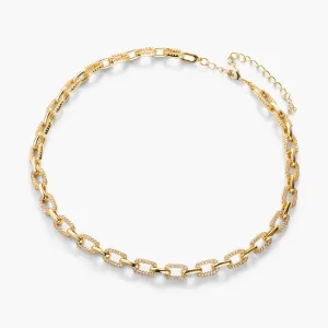 Half Pav?? Chain Link Choker