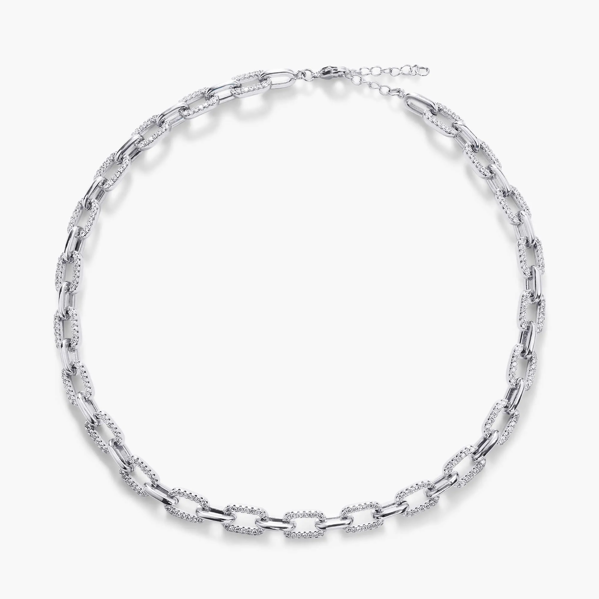 Half Pav?? Chain Link Choker