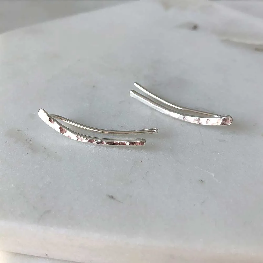 Hammered Ear Climbers