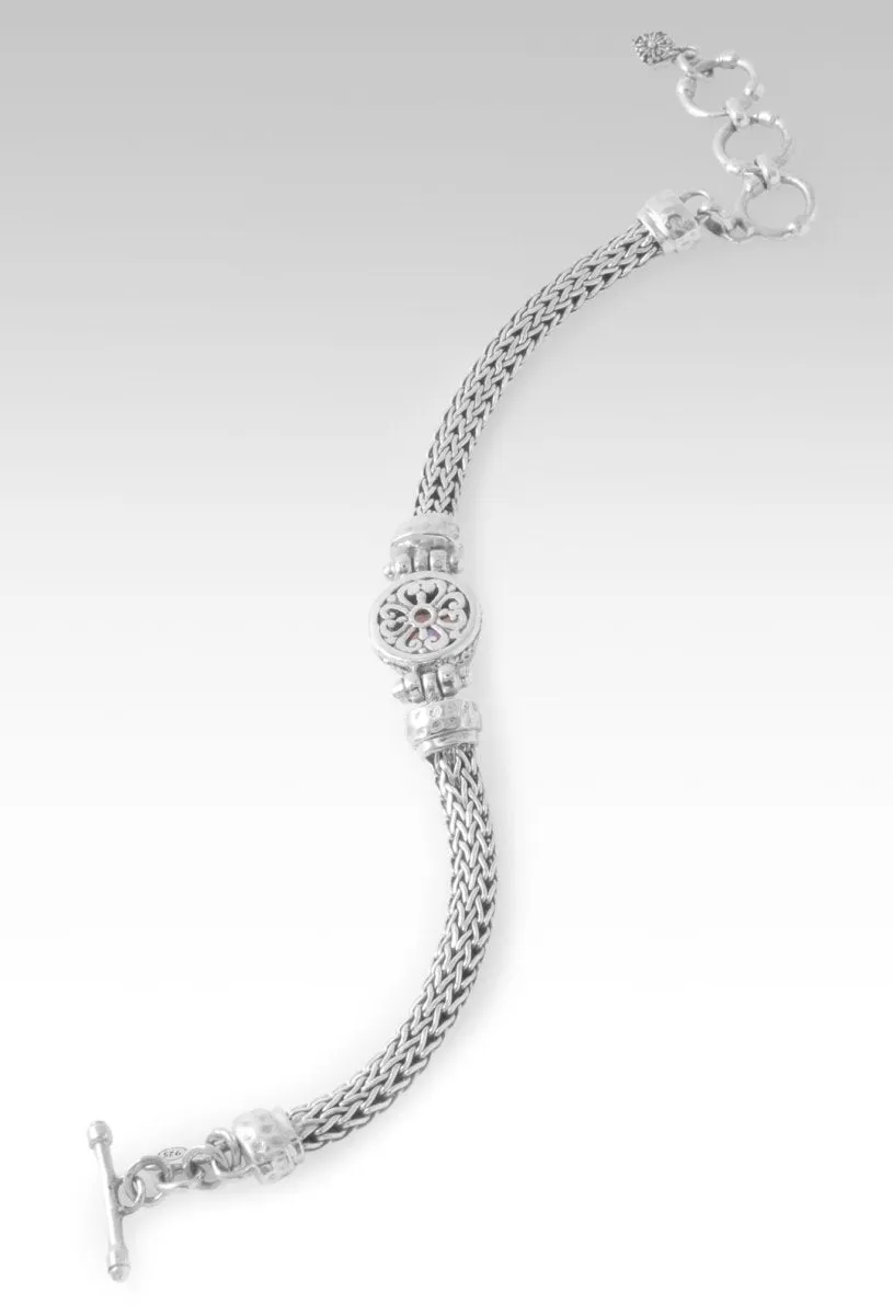 Happy Moments Bracelet? in Lotus Blossom? Mystic Quartz