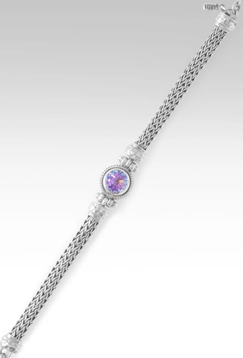 Happy Moments Bracelet? in Lotus Blossom? Mystic Quartz