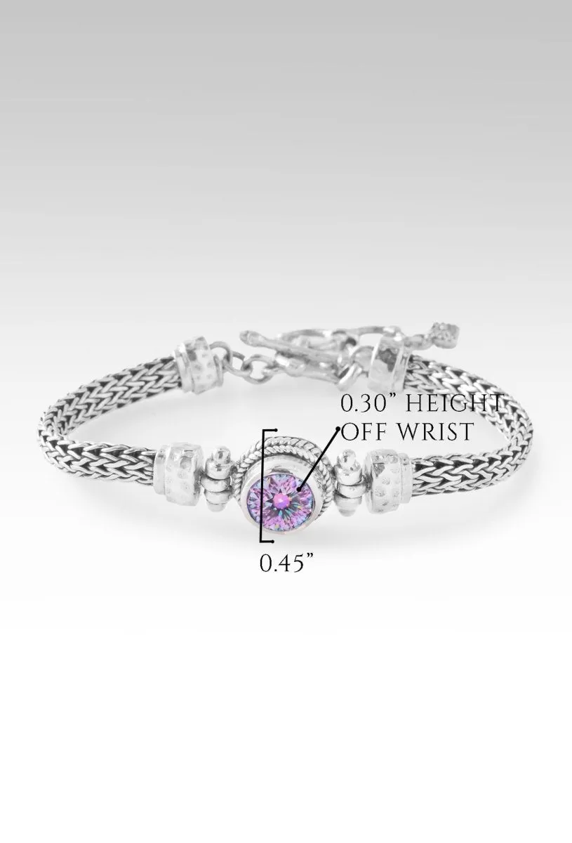 Happy Moments Bracelet? in Lotus Blossom? Mystic Quartz