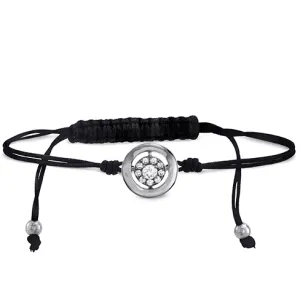 Hearts On Fire Inspiration Cord Bracelet