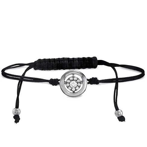 Hearts On Fire Inspiration Cord Bracelet