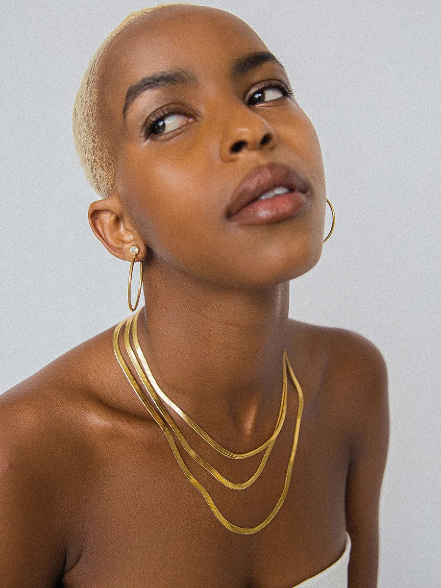 Herringbone Necklace