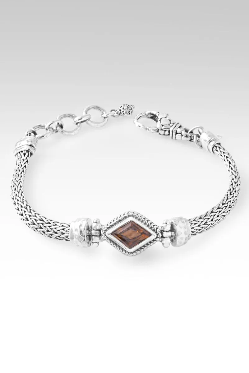 High Hopes Bracelet? in Whiskey Quartz
