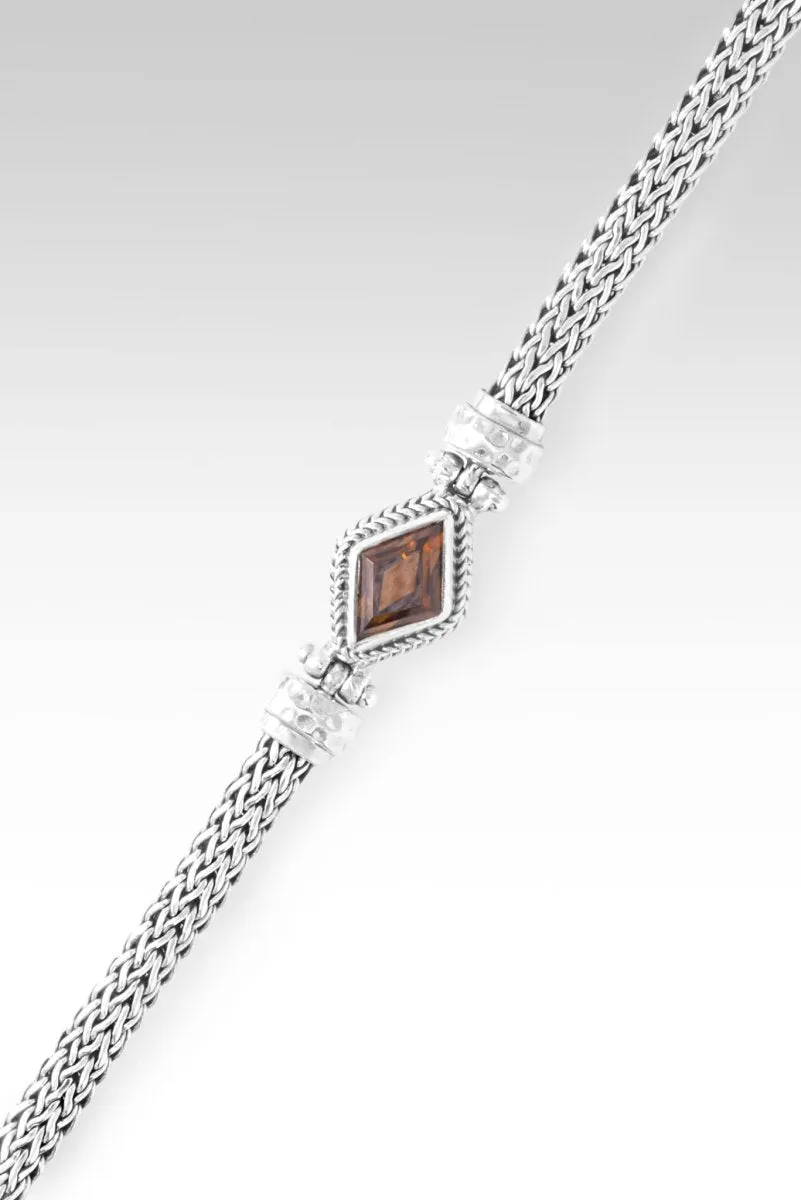 High Hopes Bracelet? in Whiskey Quartz