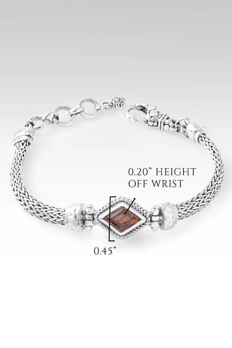 High Hopes Bracelet? in Whiskey Quartz