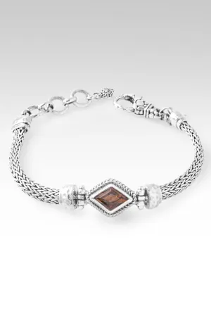 High Hopes Bracelet? in Whiskey Quartz