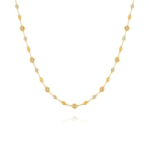 Honeycomb Necklace Life With MaK??s Honeycomb Bee Kind Jewelry Collection