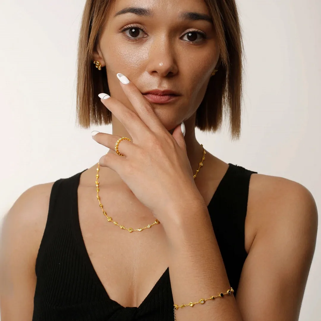 Honeycomb Necklace Life With MaK??s Honeycomb Bee Kind Jewelry Collection