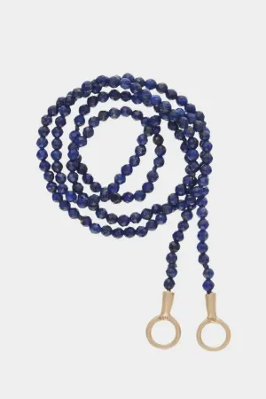itty bitty strand, lapis