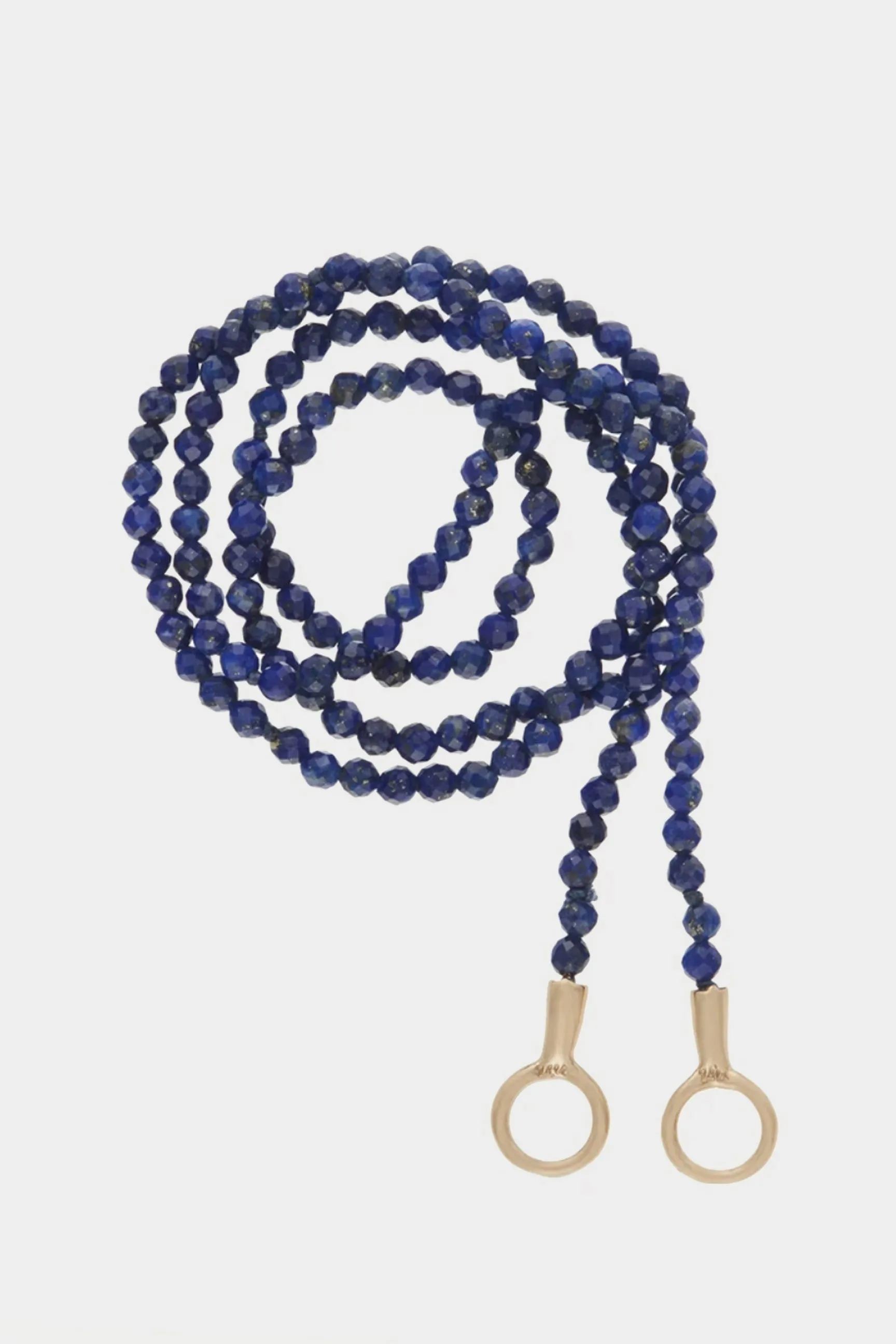 itty bitty strand, lapis